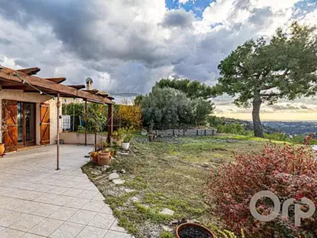 Maison vente à Nice, Aspremont
