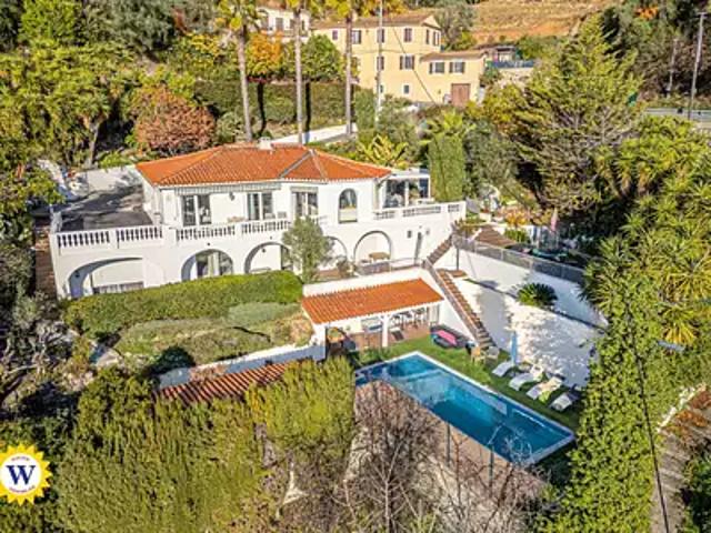 Maison vente à Nice, Aspremont