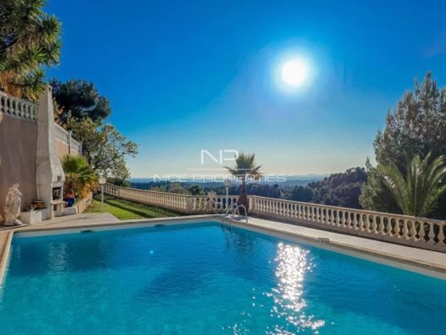 Maison vente à Nice, Aspremont