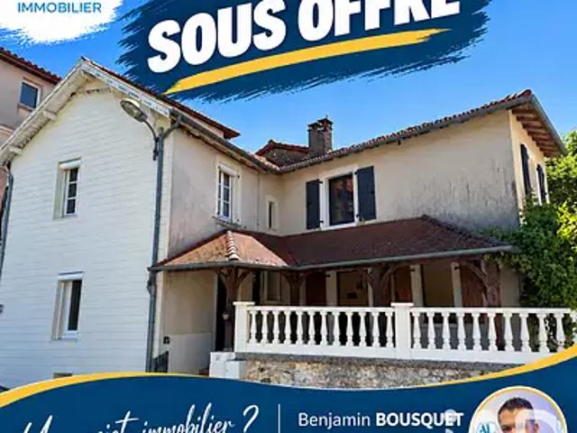 Maison vente à Tartabelle, Asprières