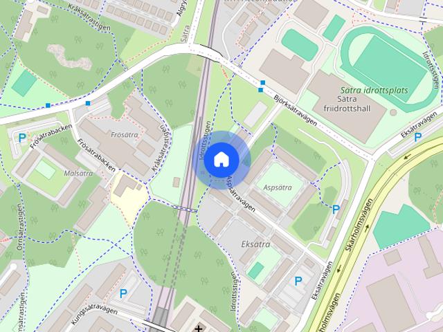 Lägenhet hyra i Botkyrka, Stockholm