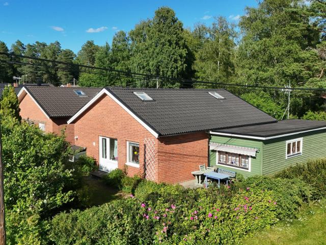 Villa till salu i Stockholm