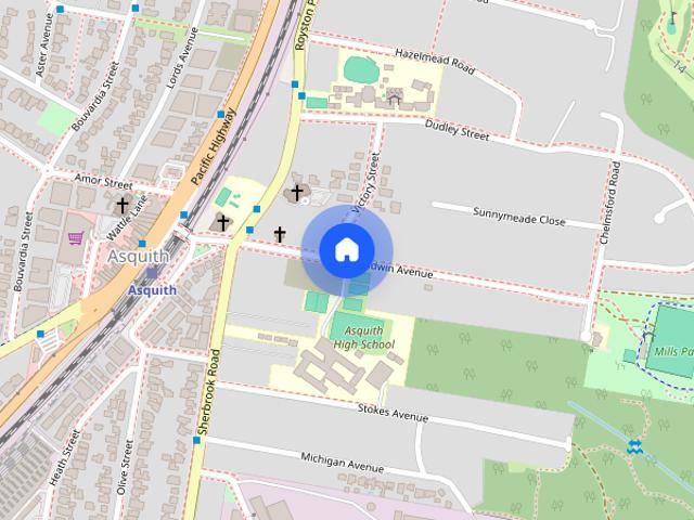Room for rent in Asquith, Sydney