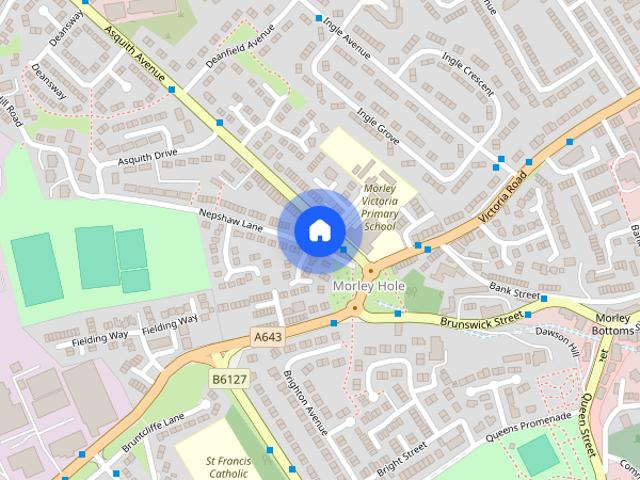 House for rent in Bruntcliffe, Leeds