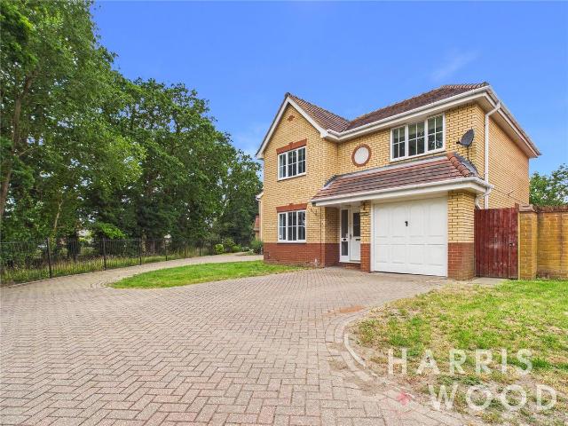 House for rent in Highwoods, Fordham Heath