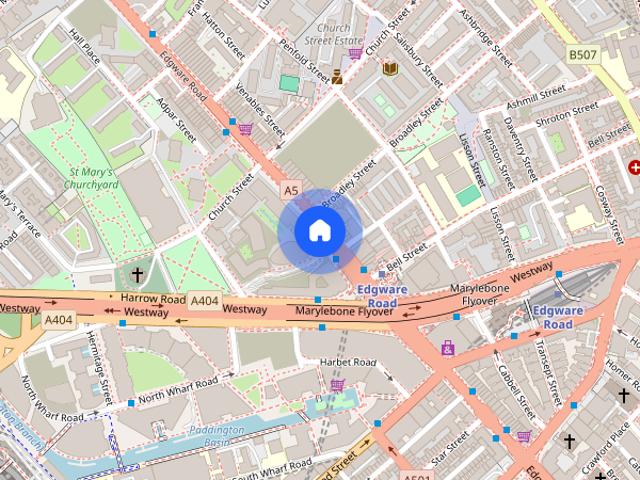 Apartment for rent in Paddington, Isle Of Man