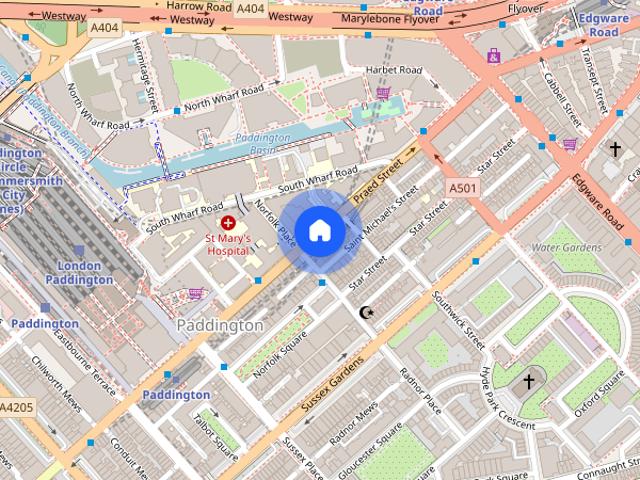 Apartment for rent in Paddington, Isle Of Man