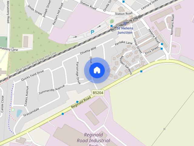 House for rent in New Bold, St Helens