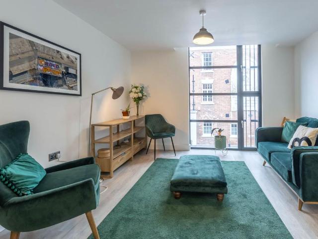 Apartment for rent in Jewellery Quarter, Birmingham