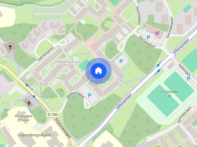 Lägenhet hyra i Råbergstorp, Eskilstuna