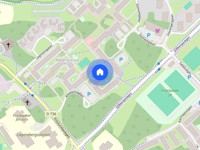 Lägenhet hyra i Råbergstorp, Eskilstuna