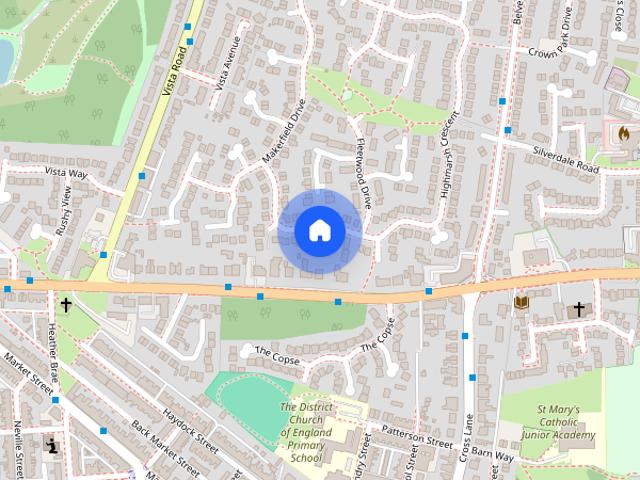 House for rent in Earlestown, St Helens