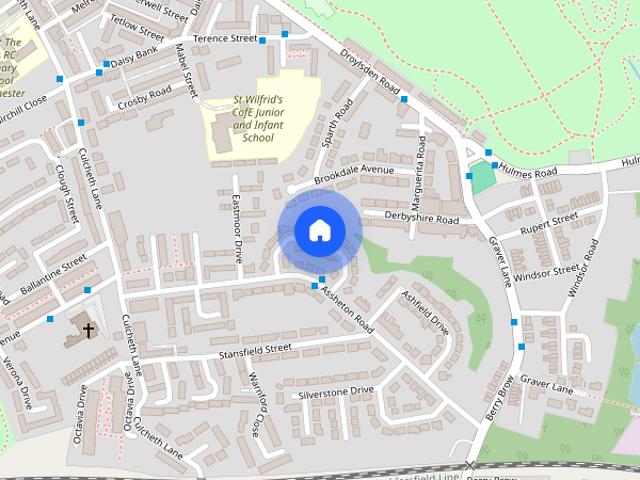 House for rent in Georgia, Greater Manchester