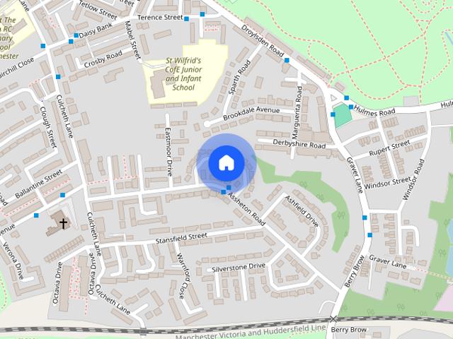 House for rent in Clayton, Manchester