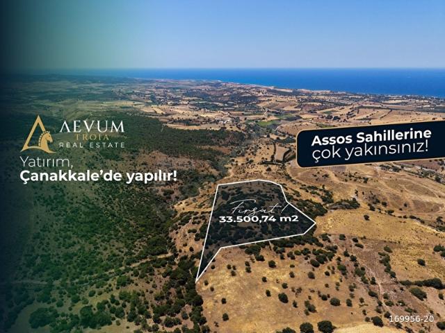 Babadere, Ayvacık içerisinde satılık Arsa