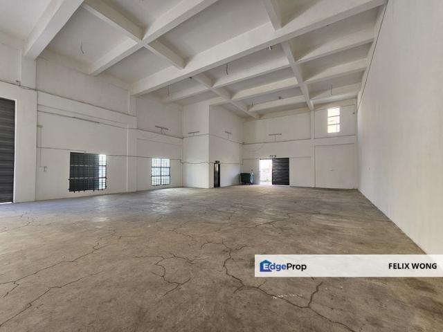 Warehouse for rent in Asta Enterprise Park, Majlis Perbandaran Kajang