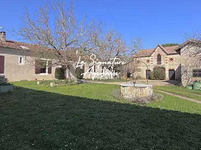 Maison vente à Agen, Astaffort