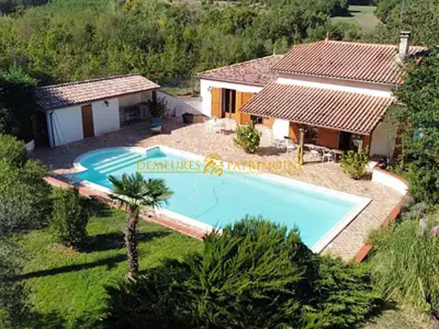 Maison vente à Agen, Astaffort