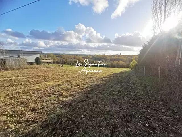 Terrain vente à Agen, Astaffort