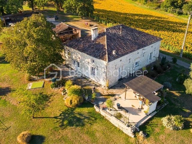 Maison vente à Agen, Astaffort