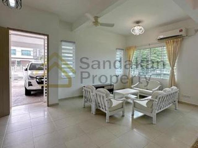 Terraced House for rent in Sandakan Town, Sabah