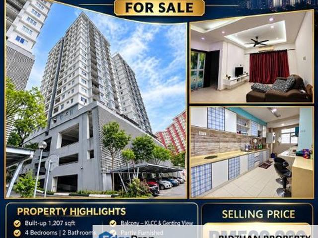 Condominium for sale in Country Heights Damansara, Kuala Lumpur