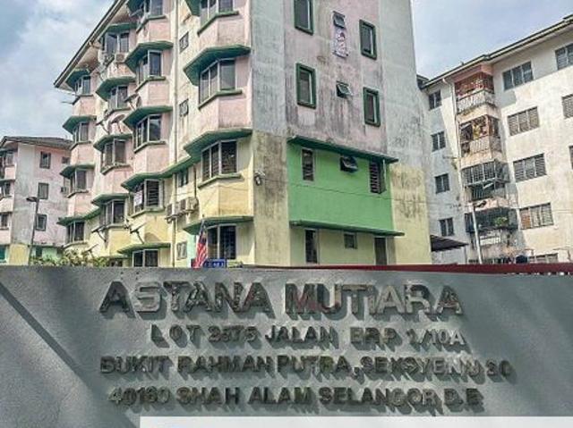 Flat for sale in Seksyen U20, Shah Alam