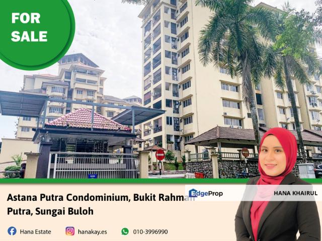 Condominium for sale in Seksyen U20, Shah Alam