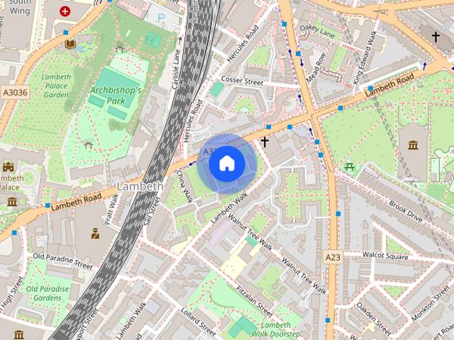 Apartment for rent in London Borough of Lambeth, Greater London