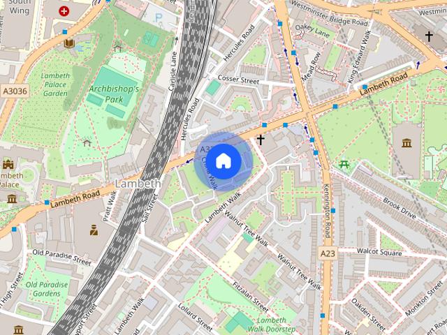 Apartment for rent in London Borough of Lambeth, Greater London