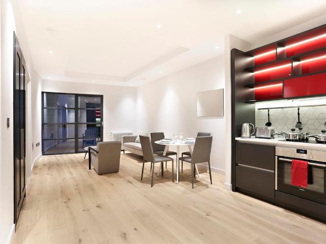 House for rent in London City Island, Greater London