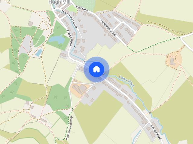 House for rent in Hugh Mill, Irwell Vale