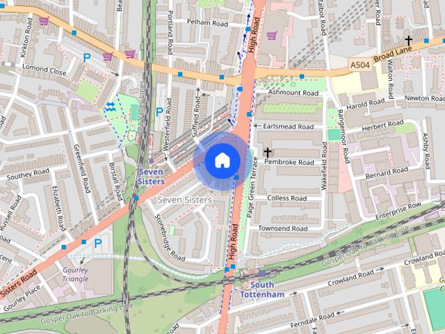 Apartment for rent in South Tottenham, Greater London