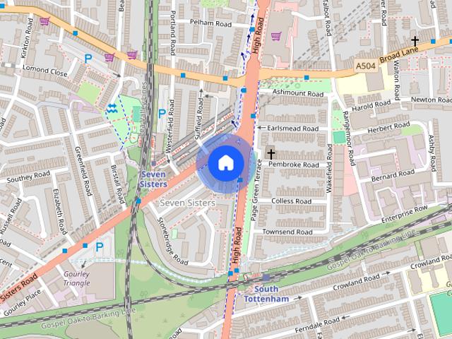Apartment for rent in South Tottenham, Greater London