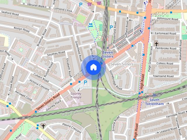 Apartment for rent in South Tottenham, Greater London