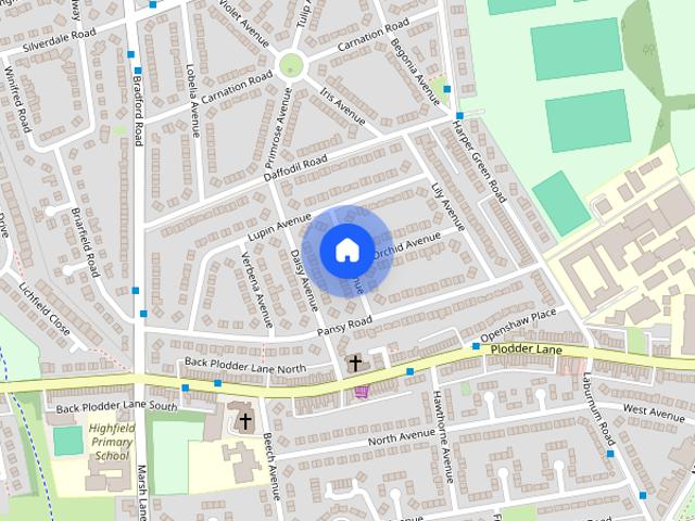 House for rent in Lee Bank, Greater Manchester