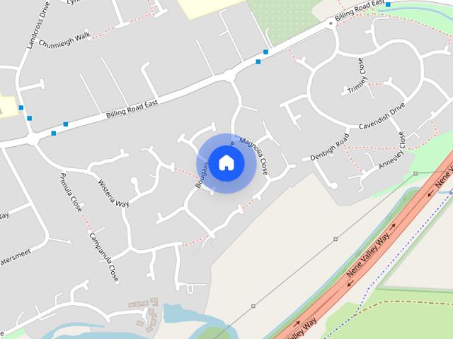 House for rent in Northampton, Northamptonshire