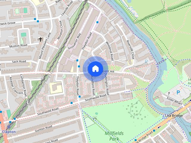 Apartment for rent in Clapton, Upper Clapton