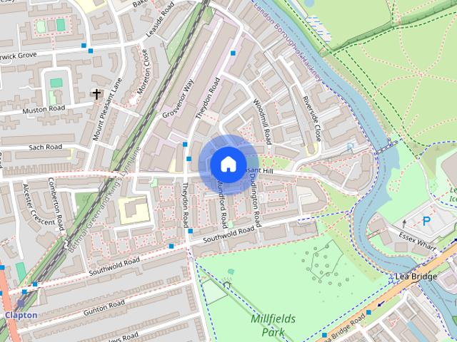 Apartment for rent in Clapton, Upper Clapton