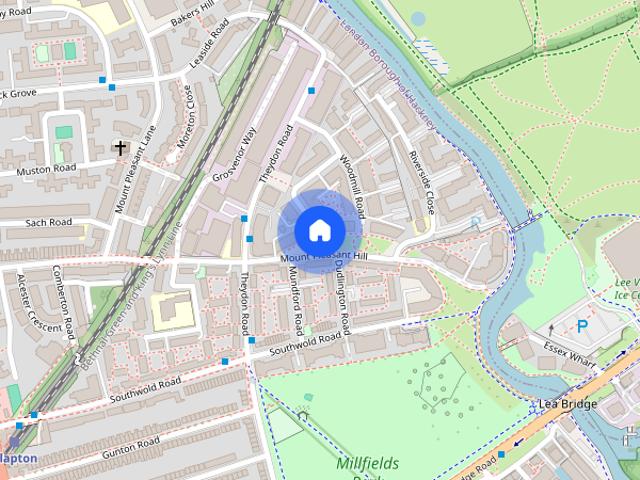 Apartment for rent in Clapton, Upper Clapton
