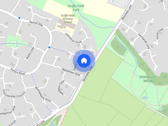 House for rent in Heatherton, East Midlands
