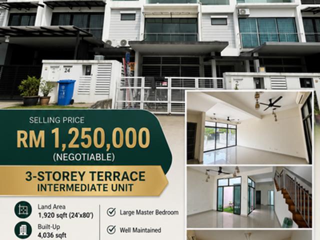 House for sale in Petaling, Alam Impian