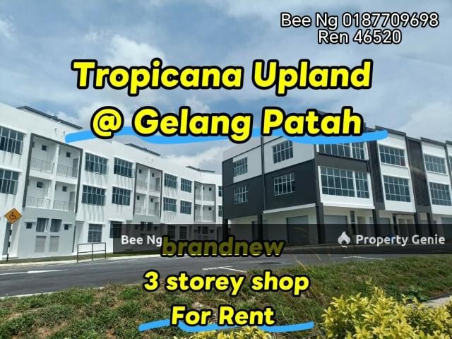 Shop for rent in Johor