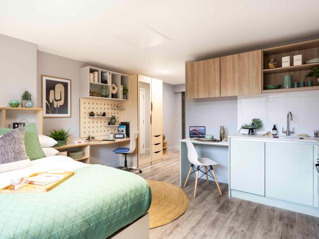 Apartment for rent in Queen's Quarter, Northern Ireland