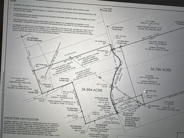Land for sale in Gilchrist, Texas