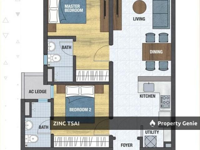 Serviced Residence for rent in Kajang, Langat