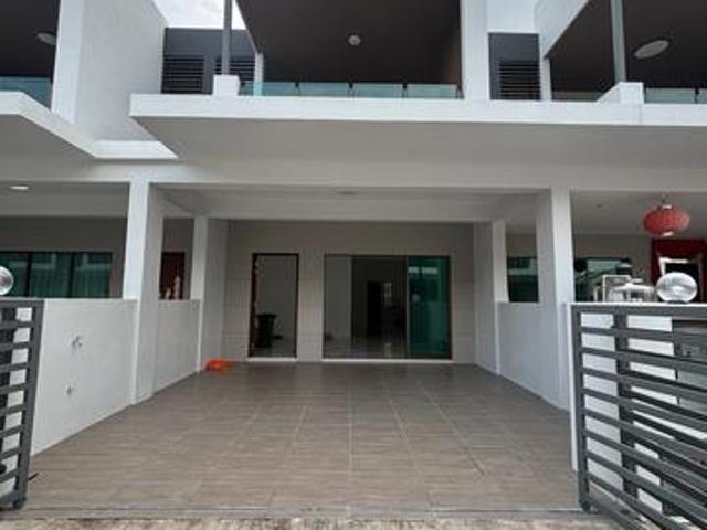 Terraced House for rent in Wellesley, Penang