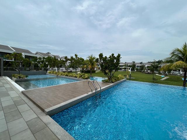 Terraced House for rent in Wellesley, Penang