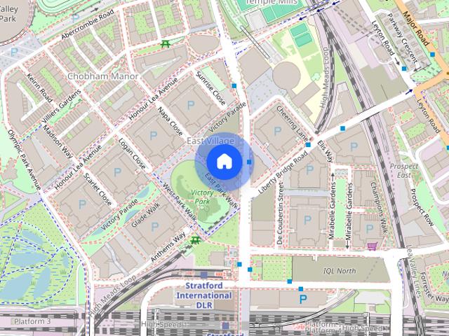 Apartment for rent in Stratford Marsh, Greater London
