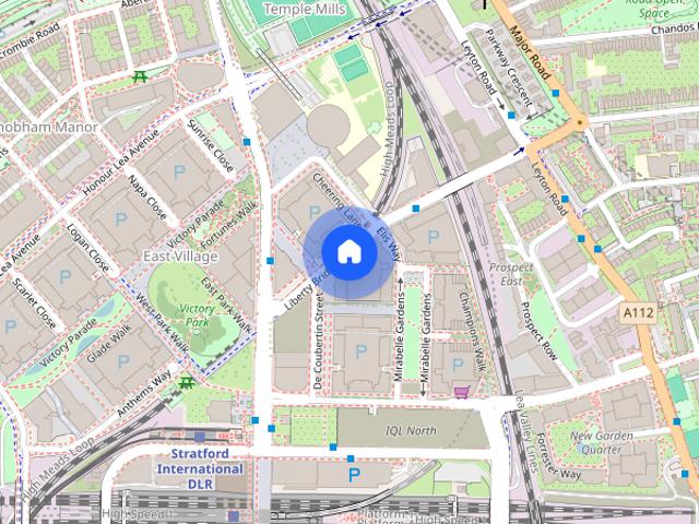 Apartment for rent in Stratford Marsh, Greater London